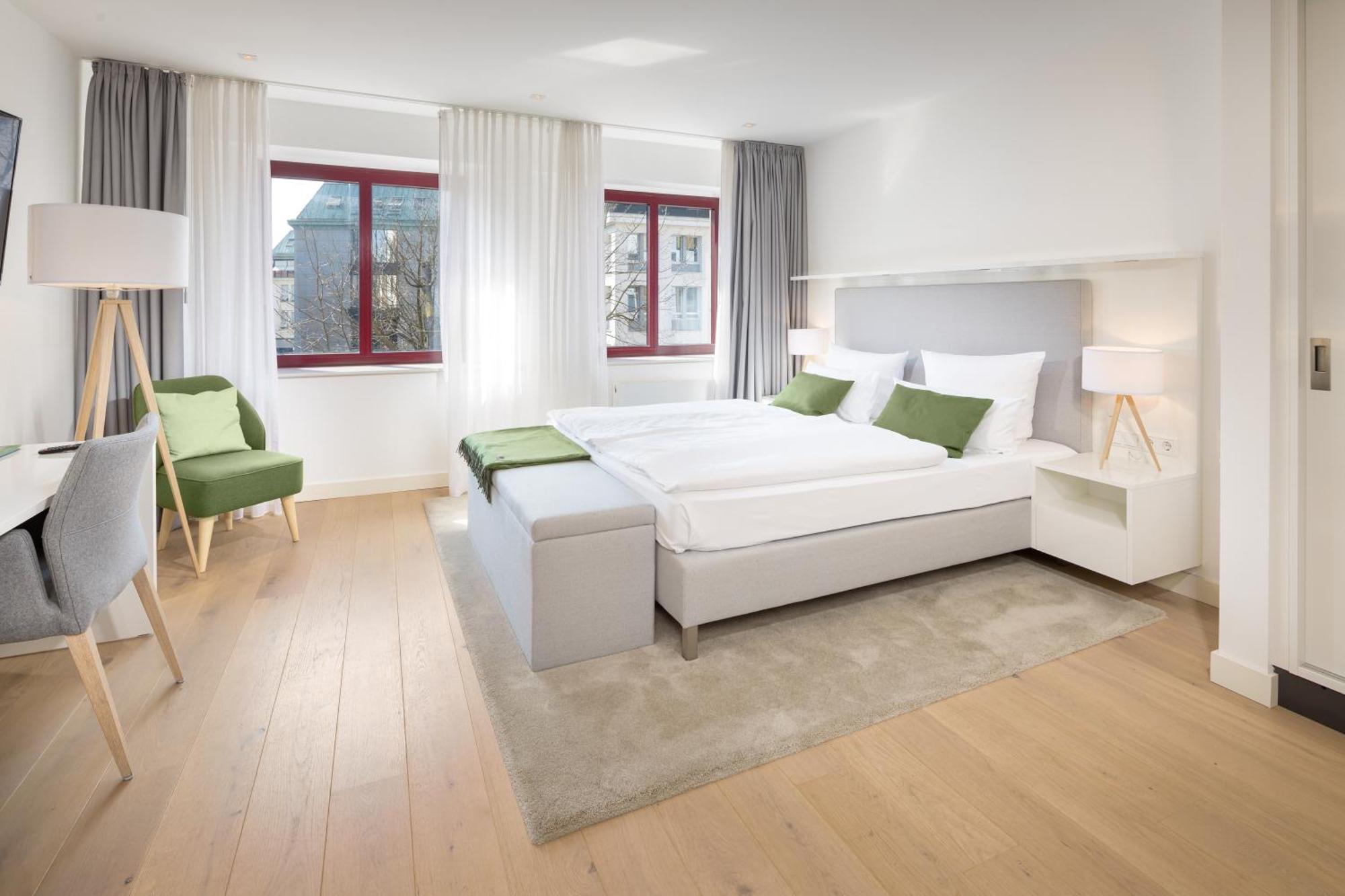 Apartament Bergmann Boardinghouse Osnabrück Pokój zdjęcie