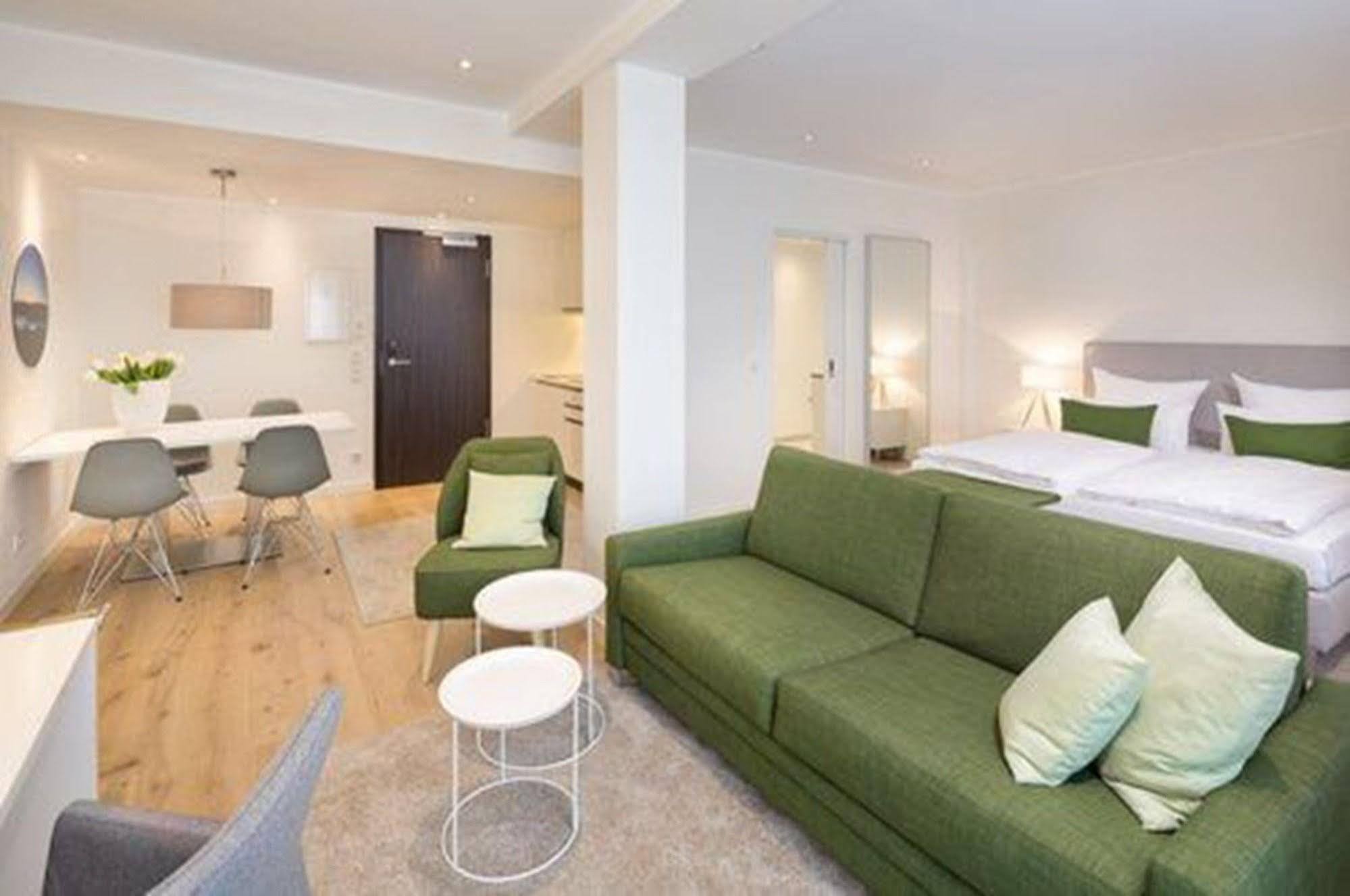 Apartament Bergmann Boardinghouse Osnabrück Zewnętrze zdjęcie